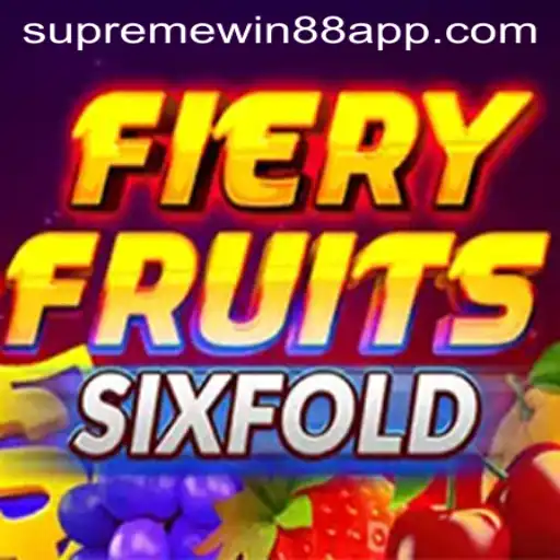 FieryFruitsSixFold: A New Gaming Sensation with Supreme Win 88